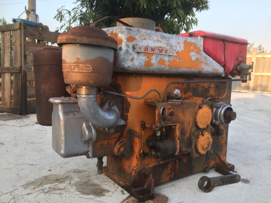 ขายเครื่องยนต์ ยันม่าร์ YANMAR N15 16 แรงม้า มือ2 เก่าญี่ปุ่น ยังไม่เคยใช้งานในไทย