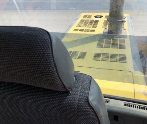 ขายรถตักล้อยาง KOMATSU WA300-3 นำเข้าเองจากญี่ปุ่น สภาพสวยพร้อมใช้ มีVDOการทำงานครับ