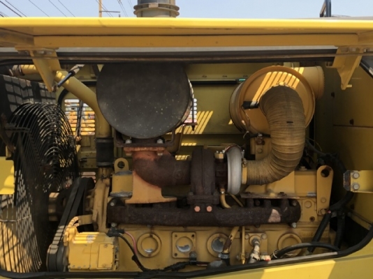 ขายรถตักล้อยาง KOMATSU WA300-3 นำเข้าเองจากญี่ปุ่น สภาพสวยพร้อมใช้ มีVDOการทำงานครับ