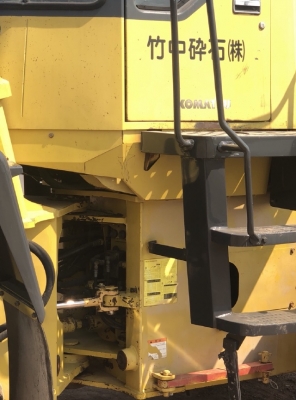 ขายรถตักล้อยาง KOMATSU WA300-3 นำเข้าเองจากญี่ปุ่น สภาพสวยพร้อมใช้ มีVDOการทำงานครับ