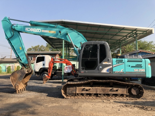 SK200-8 SuperX KOBELCO 7xxx ชั่วโมง พร้อมใช้งาน เอกสารพร้อม @ 2, ล้านสนใจโทร081-989-1989 หรั่งครับ