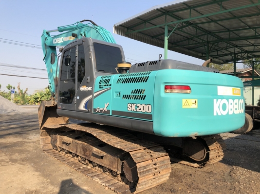 SK200-8 SuperX KOBELCO 7xxx ชั่วโมง พร้อมใช้งาน เอกสารพร้อม @ 2, ล้านสนใจโทร081-989-1989 หรั่งครับ