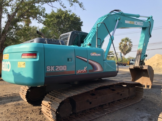 SK200-8 SuperX KOBELCO 7xxx ชั่วโมง พร้อมใช้งาน เอกสารพร้อม @ 2, ล้านสนใจโทร081-989-1989 หรั่งครับ