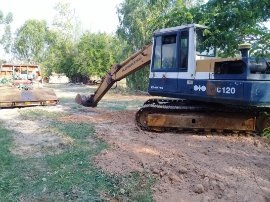 ขายรถแม็คโคร โคมัสสุ คราคาถูก