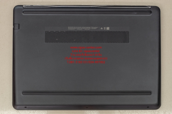 โน๊ตบุ๊ค hp Pentium(R) N3710 RAM 4GB Hdd 128GB ที่ชาร์ท กระเป๋า ประกันศูนย์