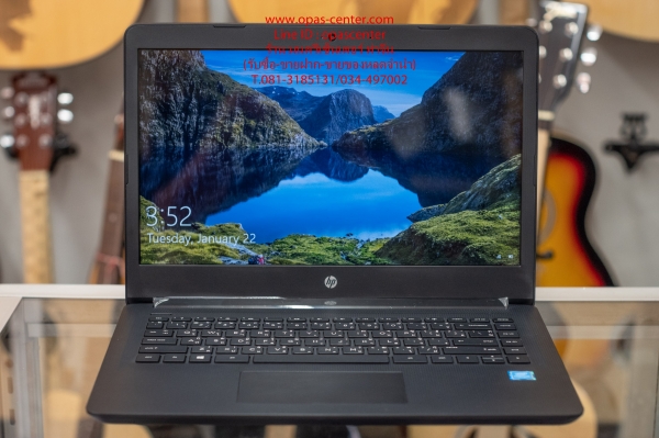 โน๊ตบุ๊ค hp Pentium(R) N3710 RAM 4GB Hdd 128GB ที่ชาร์ท กระเป๋า ประกันศูนย์ โน๊ตบุ๊ค hp Pentium(R) N3710 RAM 4GB Hdd 128GB ที่ชาร์ท กระเป๋า ประกันศูนย์