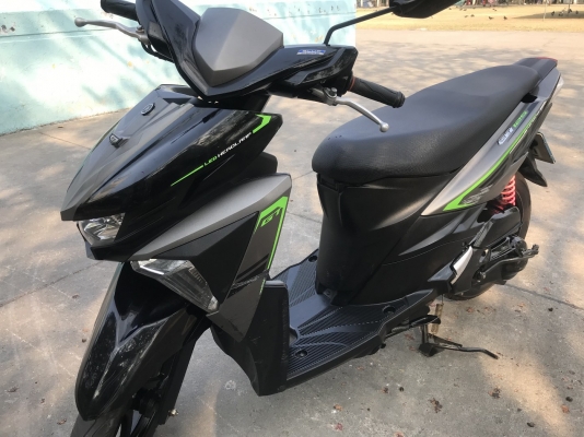 ขายรถปี2516 YAMAHA GT125 เครื่องหัวฉีด เกียร์ออโต้ เล่มชุดโอนครบ ขายถูก22,900บาท