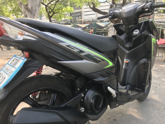 ขายรถปี2516 YAMAHA GT125 เครื่องหัวฉีด เกียร์ออโต้ เล่มชุดโอนครบ ขายถูก22,900บาท
