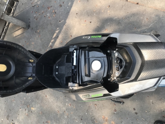 ขายรถปี2516 YAMAHA GT125 เครื่องหัวฉีด เกียร์ออโต้ เล่มชุดโอนครบ ขายถูก22,900บาท