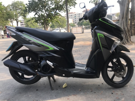 ขายรถปี2516 YAMAHA GT125 เครื่องหัวฉีด เกียร์ออโต้ เล่มชุดโอนครบ ขายถูก22,900บาท