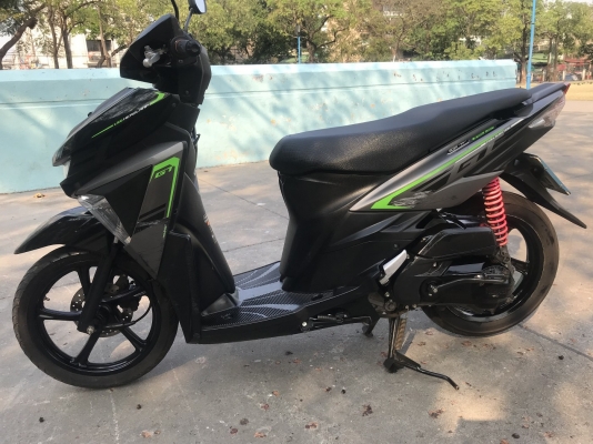 ขายรถปี2516 YAMAHA GT125 เครื่องหัวฉีด เกียร์ออโต้ เล่มชุดโอนครบ ขายถูก22,900บาท