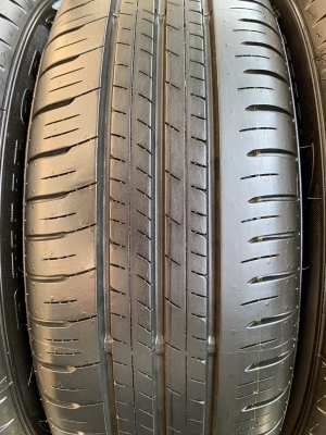 ล้อแม็กป้ายแดง Toyota Yaris Ativ ขอบ 15 พร้อมยางป้ายแดง Dunlop 185-60-15 ปลายปี 18 แม็กสวย ดอกยางมีตุ่ม