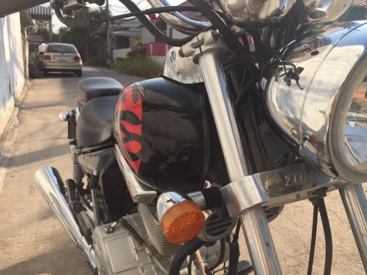 Ruyka RK125 Cruiser Ruyka RK125 Cruiser