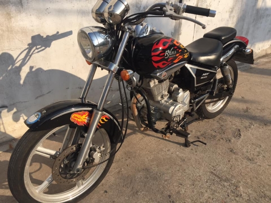 Ruyka RK125 Cruiser Ruyka RK125 Cruiser