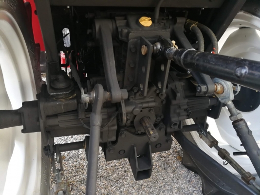 รถไถยันมาร์ EF352T LX 4WD ผานดันหน้า ผานพรวนCMT รถไถยันมาร์ EF352T LX 4WD ผานดันหน้า ผานพรวนCMT