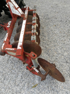 รถไถยันมาร์ EF352T LX 4WD ผานดันหน้า ผานพรวนCMT รถไถยันมาร์ EF352T LX 4WD ผานดันหน้า ผานพรวนCMT