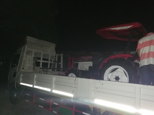 รถไถยันมาร์ EF352T LX 4WD ผานดันหน้า ผานพรวนCMT รถไถยันมาร์ EF352T LX 4WD ผานดันหน้า ผานพรวนCMT