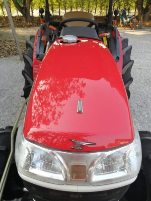 รถไถยันมาร์ EF352T LX 4WD ผานดันหน้า ผานพรวนCMT รถไถยันมาร์ EF352T LX 4WD ผานดันหน้า ผานพรวนCMT