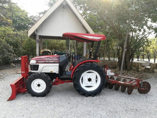 รถไถยันมาร์ EF352T LX 4WD ผานดันหน้า ผานพรวนCMT รถไถยันมาร์ EF352T LX 4WD ผานดันหน้า ผานพรวนCMT