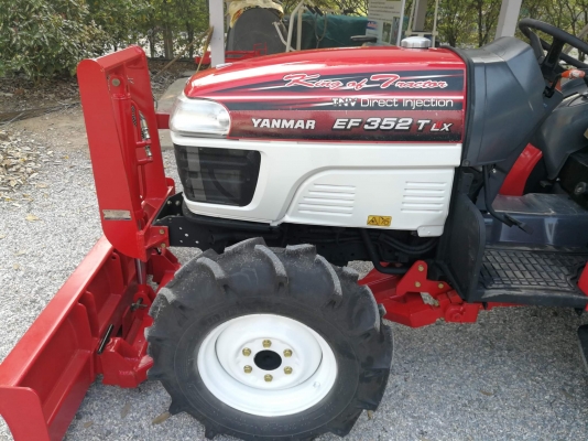 รถไถยันมาร์ EF352T LX 4WD ผานดันหน้า ผานพรวนCMT รถไถยันมาร์ EF352T LX 4WD ผานดันหน้า ผานพรวนCMT