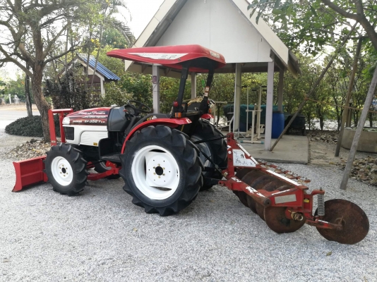 รถไถยันมาร์ EF352T LX 4WD ผานดันหน้า ผานพรวนCMT รถไถยันมาร์ EF352T LX 4WD ผานดันหน้า ผานพรวนCMT