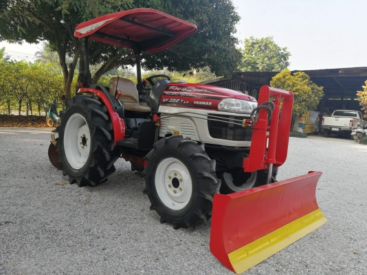 รถไถยันมาร์ EF352T LX 4WD ผานดันหน้า ผานพรวนCMT รถไถยันมาร์ EF352T LX 4WD ผานดันหน้า ผานพรวนCMT