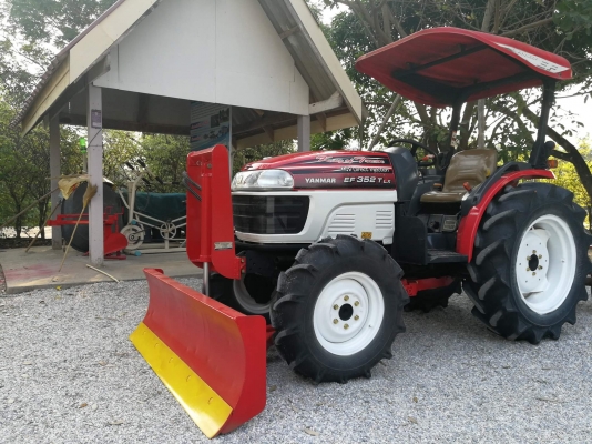 รถไถยันมาร์ EF352T LX 4WD ผานดันหน้า ผานพรวนCMT รถไถยันมาร์ EF352T LX 4WD ผานดันหน้า ผานพรวนCMT