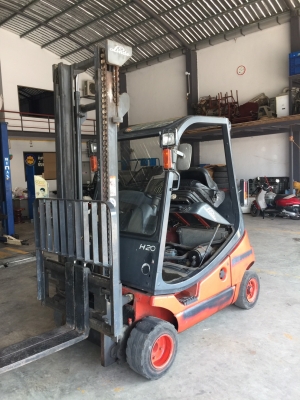 ขายโฟร์คลิฟ Linde AG