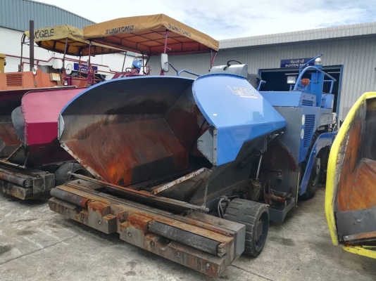 เคลียสต็อกรถปูยางเก่านอกครับ HA60W-3,HA60W-5 เอกสาร อินวอย