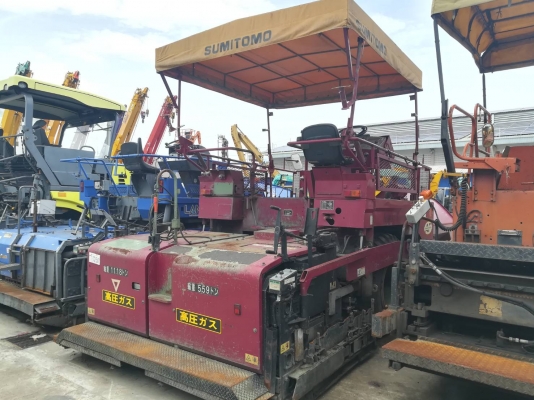 เคลียสต็อกรถปูยางเก่านอกครับ HA60W-3,HA60W-5 เอกสาร อินวอย