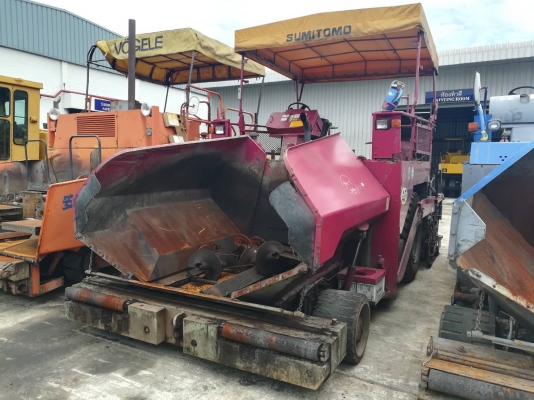 เคลียสต็อกรถปูยางเก่านอกครับ HA60W-3,HA60W-5 เอกสาร อินวอย