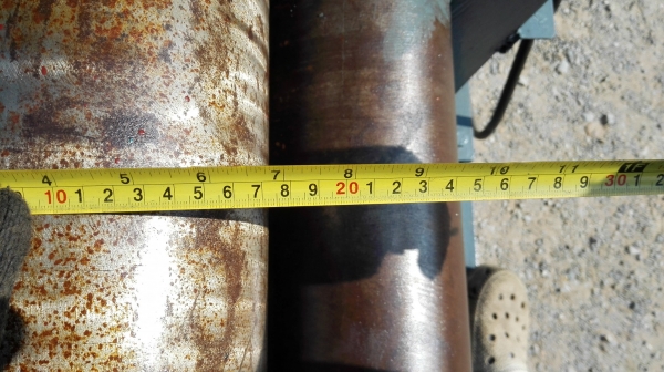 #เครื่องม้วนเหล็กแผ่นประกอบใหม่100\% ขนาด 5 ฟุต เพลาตัน ม้วนหนา 9 mm