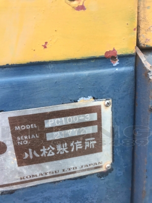 ขายด่วน แบคโฮ komasu 120รุ่น3 เครื่องเดิม เอว ปั้มยังทำงานได้ดี โซ่มีหย่อนนิดน่อย รถพร้อมใช้งาน ขาย280000 บาท