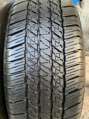 ยาง 245-65-17 Bridgestone ปี 17 ดอกยางเต็มๆทุกเส้น