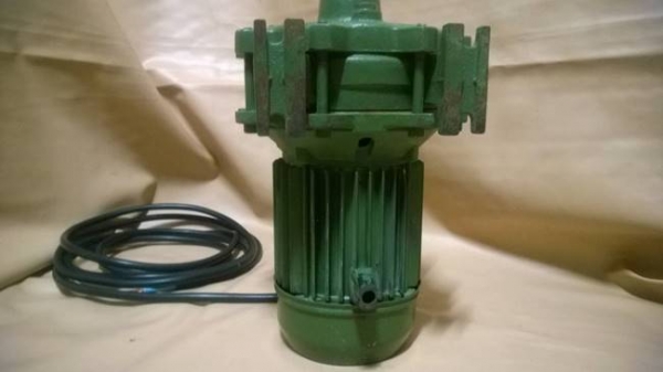 ขายปั๊มน้ำแบบ2ใบพัด SAER 1Hp. Made In Italy