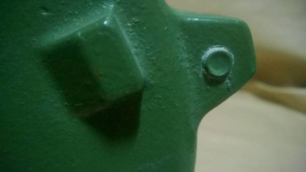 ขายปั๊มน้ำแบบ2ใบพัด SAER 1Hp. Made In Italy