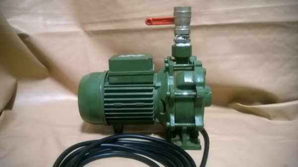 ขายปั๊มน้ำแบบ2ใบพัด SAER 1Hp. Made In Italy