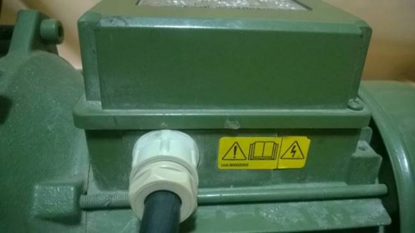 ขายปั๊มน้ำแบบ2ใบพัด SAER 1Hp. Made In Italy