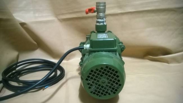 ขายปั๊มน้ำแบบ2ใบพัด SAER 1Hp. Made In Italy