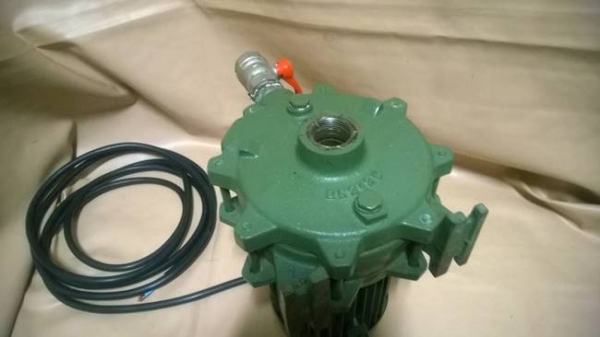 ขายปั๊มน้ำแบบ2ใบพัด SAER 1Hp. Made In Italy