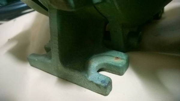 ขายปั๊มน้ำแบบ2ใบพัด SAER 1Hp. Made In Italy