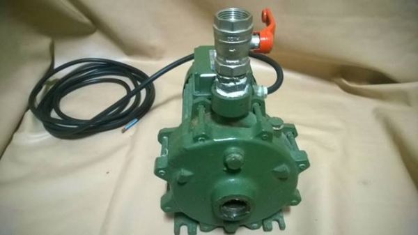 ขายปั๊มน้ำแบบ2ใบพัด SAER 1Hp. Made In Italy