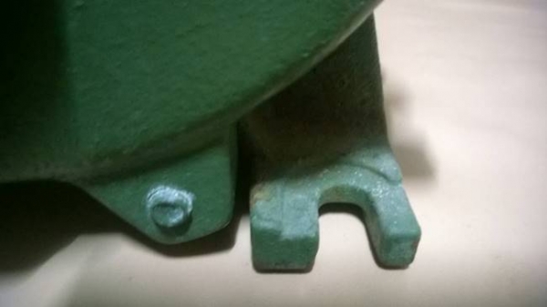 ขายปั๊มน้ำแบบ2ใบพัด SAER 1Hp. Made In Italy