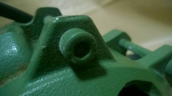 ขายปั๊มน้ำแบบ2ใบพัด SAER 1Hp. Made In Italy