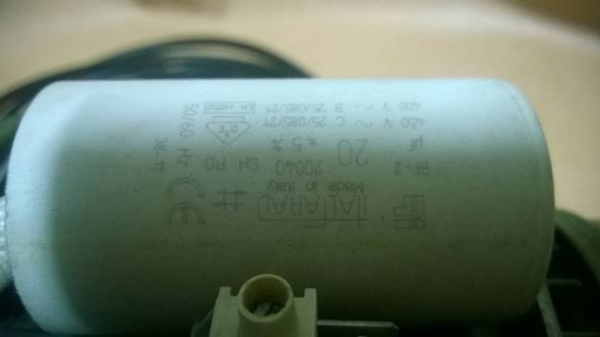 ขายปั๊มน้ำแบบ2ใบพัด SAER 1Hp. Made In Italy