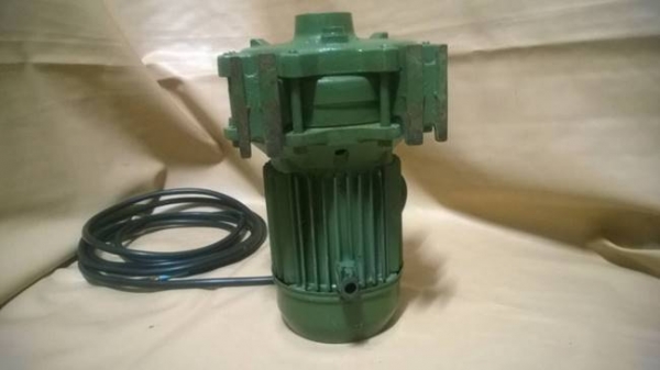 ขายปั๊มน้ำแบบ2ใบพัด SAER 1Hp. Made In Italy