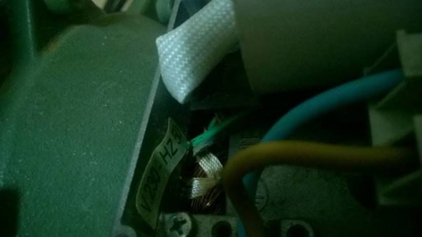 ขายปั๊มน้ำแบบ2ใบพัด SAER 1Hp. Made In Italy