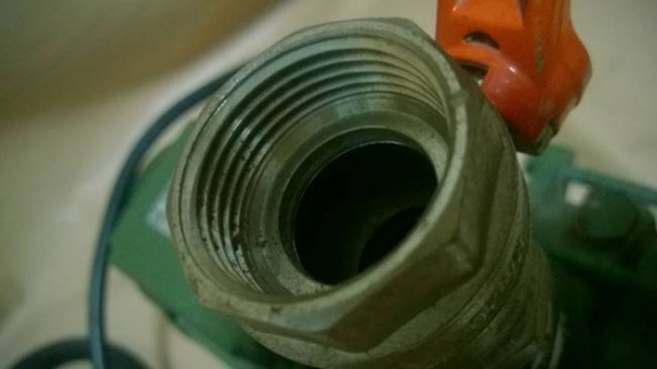 ขายปั๊มน้ำแบบ2ใบพัด SAER 1Hp. Made In Italy