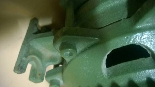 ขายปั๊มน้ำแบบ2ใบพัด SAER 1Hp. Made In Italy