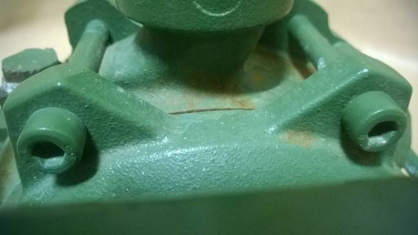 ขายปั๊มน้ำแบบ2ใบพัด SAER 1Hp. Made In Italy